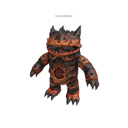 Devoroar Nightmare Monster R15 - No Scripted