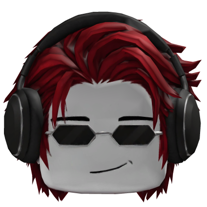 Crimson Headphone Dashie