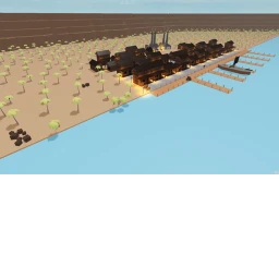 Future pirate wars themed game icon
