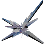 Mecha Metal Wings