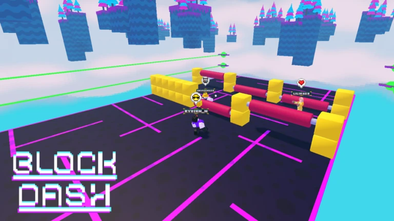 [UPDATE] Block Dash - Roblox