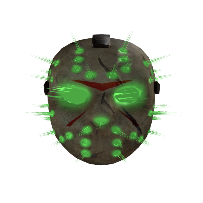 Jason Mask Glow