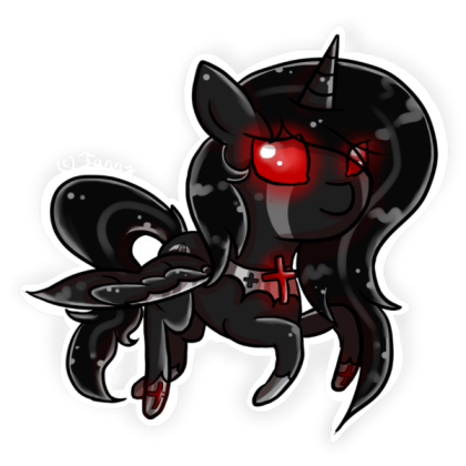 Nocturnal Night Chibi Roblox decal