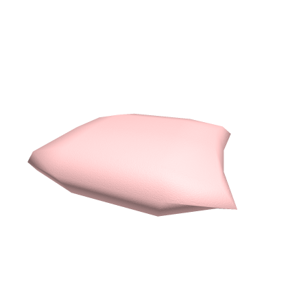 Pink cushion seat
