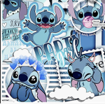 Ava and stich