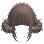 ♡ FREE Ash Punk Buns