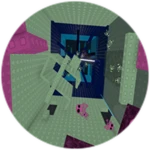 Not Even a Glitching and Healing Roblox badge thumbnail