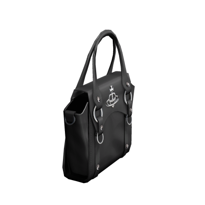 Black Tote Bag thumbnail