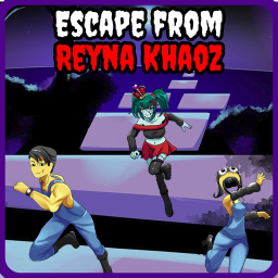 Escape from Reyna Khaoz The Zombie Girl(Hard Obby)