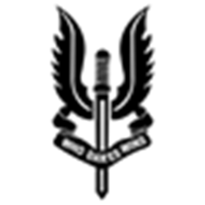 Transparent [SAS] Logo Roblox decal