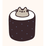Pusheen Sushi Squad