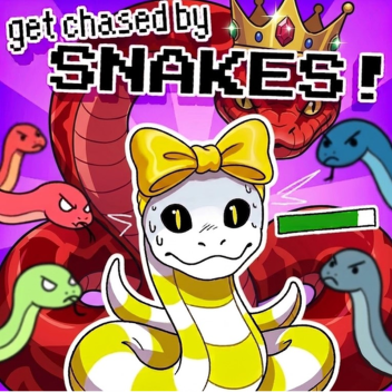 ⭐Get chased by snakes!🐍  (HUGE UPDATE)