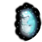 Cyan Midnight Chomik