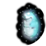 Cyan Midnight Chomik