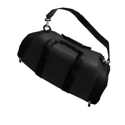 3.0 Black Duffel Bag