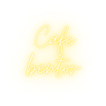 .Cafe Bentor.