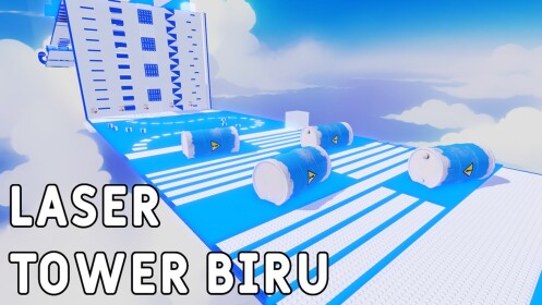 Torre laser facile Biru 