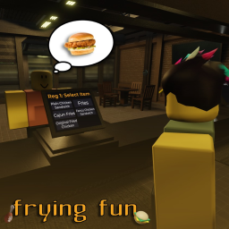 friying fun 🍗[cashier]