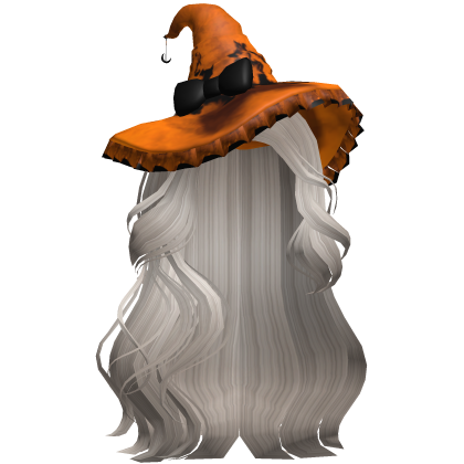 Halloween Side Swept Witch Hair (Soft Brown)
