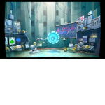 Gru's laboratory