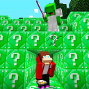 ⛏️ModdedCraft💚 (EMERALD LUCKY BLOCKS)