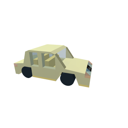1996 Shell Car Gold