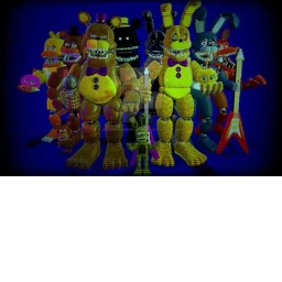 Fred-bear and Friends RP icon