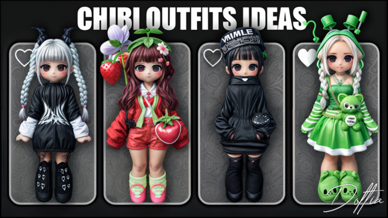 Chibi Girl Outfits screenshot 1