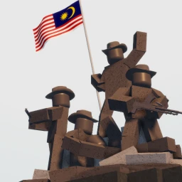 National Monument, Kuala Lumpur icon