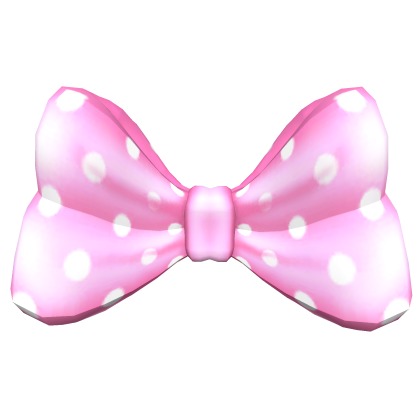Pink Bow Roblox item
