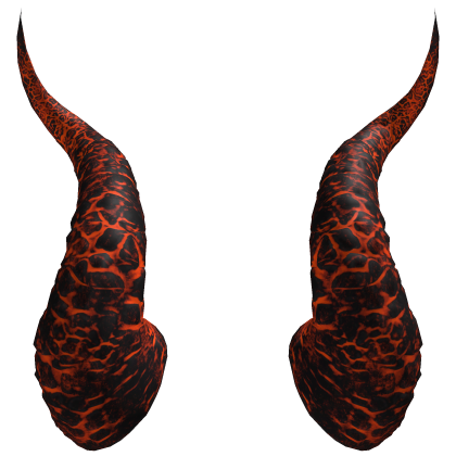 Molten Lava Horns Roblox item