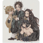 Nezuko tanjiro zen and enoske
