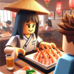 Shrimpy Restaurant!