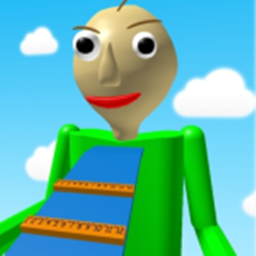 Escape Baldi Basics Parkour Obby!
