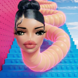 Climb Baddie Worm Tower