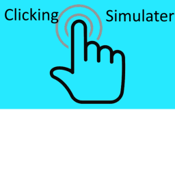 Clicking simulater Test game