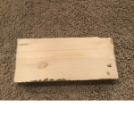 Wood plank