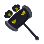 Dashing Cloudy Hammer
