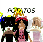 BECOME A POTATO :D