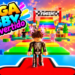 Mega obby divertido