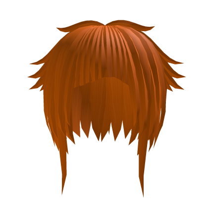 Scenemo/Punk Orange Archangel Spike Hair Roblox item