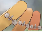 Battle skate