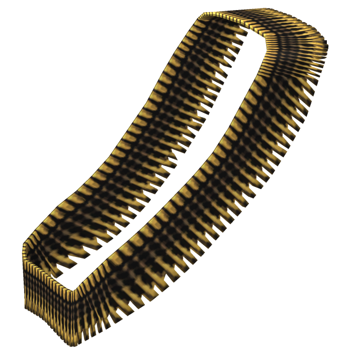 Big Boss Bullets Belt [MGSPW]