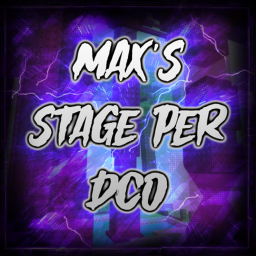 Max's Stage per Difficulty Chart Obby