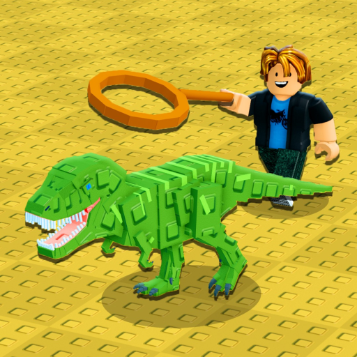 🦖Lasso A Dino official Roblox game thumbnail
