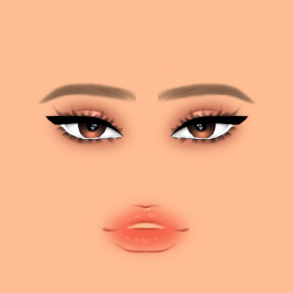 pretty asian Roblox decal