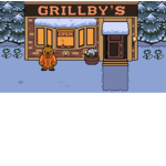 Grillby’s bar