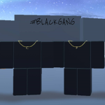#BLACKGANG