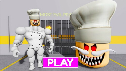 [EVIL] Escape Bakery Obby !