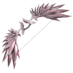 Pink Quartz Valkyrie Bow